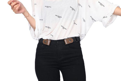 buckle free belt, no buckle belt, buckle free bulge, slim belt, womens belt, no buckle belt