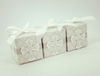 cross crucifix favor boxes for wedding baptism communion engagement confirmation and christening  white and grey silver free shipping worldwide - winfinity brands