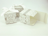 cross crucifix favor boxes for wedding baptism communion engagement confirmation and christening  white and grey silver free shipping worldwide - winfinity brands
