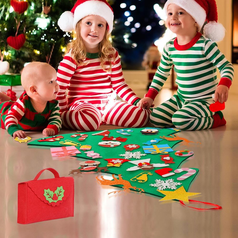 CREATEME Stick Decorations Anywhere Premium Toddler Felt