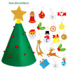 CREATEME™ Kids Premium Felt Artificial Christmas Tree