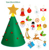 CREATEME™ Toddler Premium Felt 3D Artificial Christmas Tree