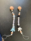 CREATEME™ Custom Name Baby Pacifier Chain