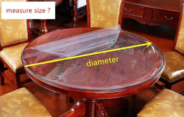 table protector 1.5mm custom made pvc good quality table cover custom made
