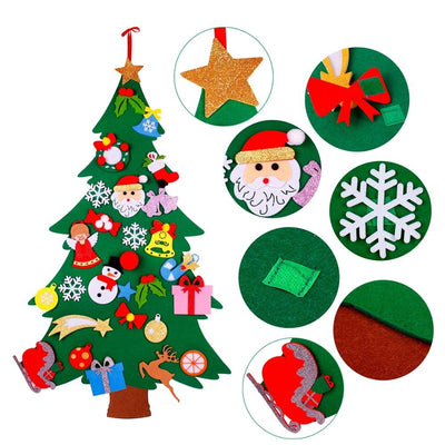 CREATEME™ Kids Premium Felt Artificial Christmas Tree