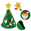 CREATEME™ Toddler Premium Felt 3D Artificial Christmas Tree