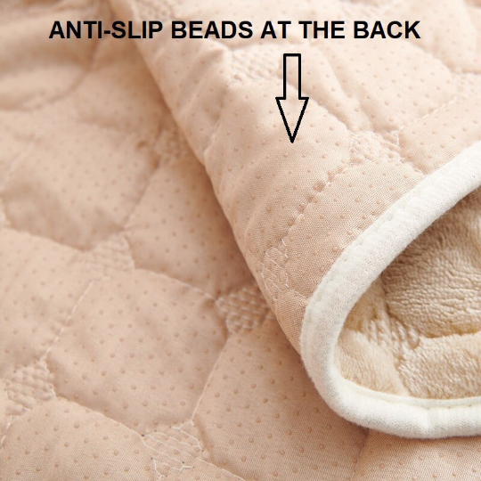 Recliner Chair Protecting Slipcover/ Non-Slip Plush Armchair Cover