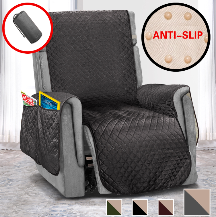 Sofa Protector Cover - Quality Quilted Couch Slipcovers