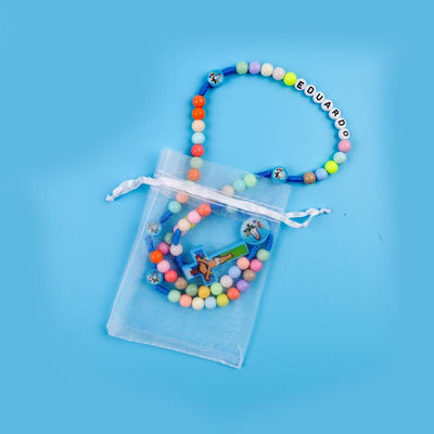 custom name kids rosary, rosary, boy rosary, baptism rosary, communion rosary, girl communion, rainbow rosary, kids rosary