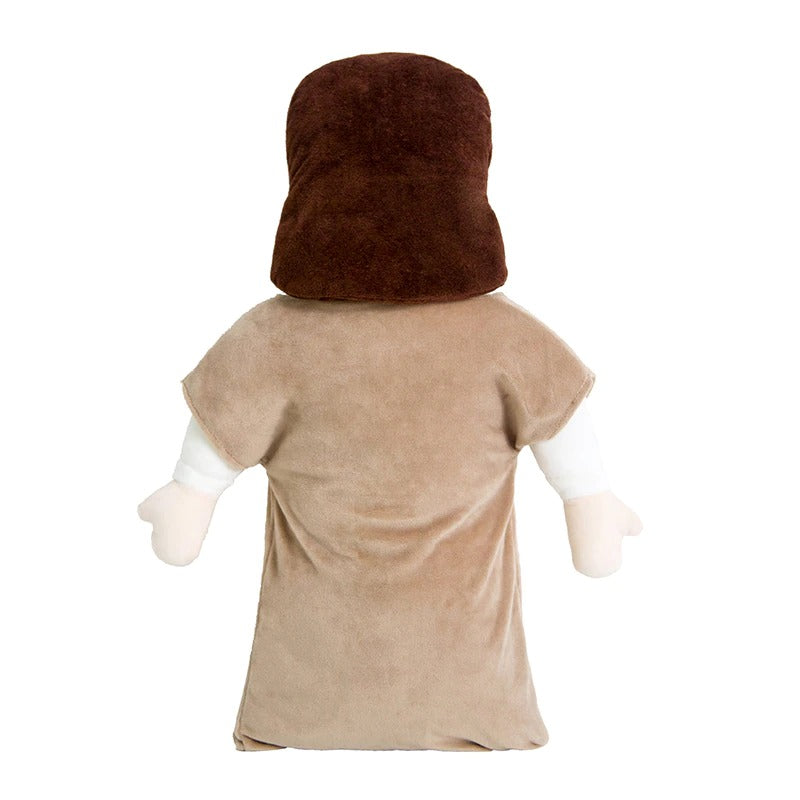 kids jesus doll hug pillow back of pillow