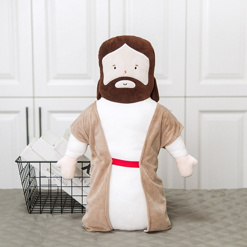 kids jesus doll hug pillow