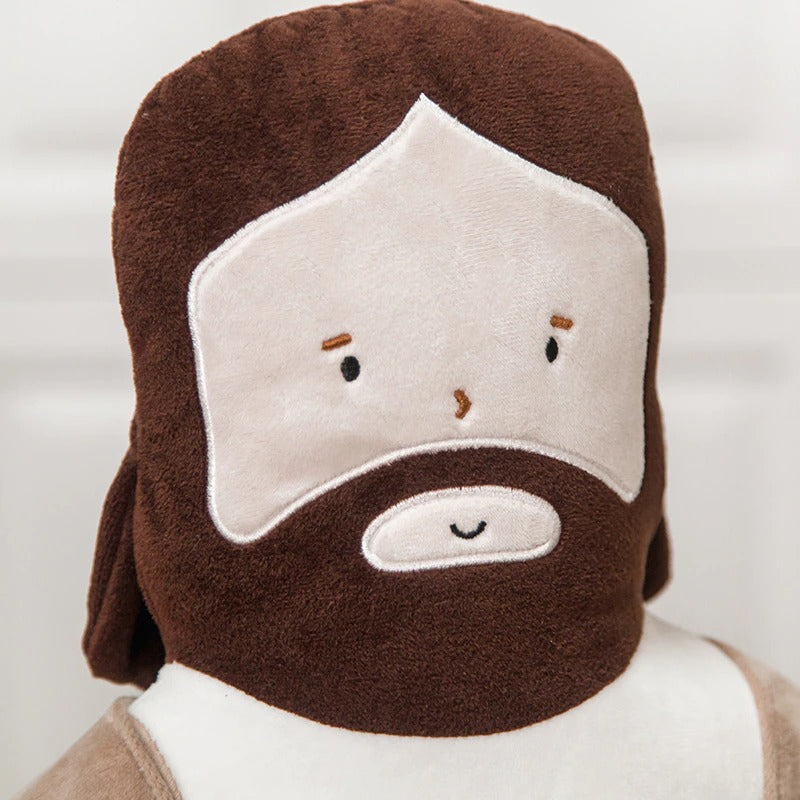 kids jesus doll hug pillow