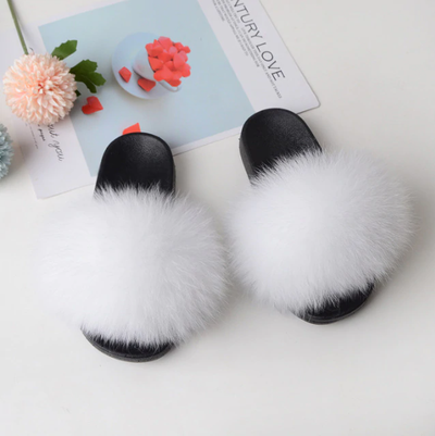 Kids Fur Slides