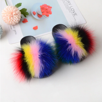 Kids Fur Slides