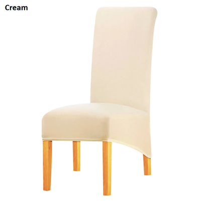 Spandex Long Back Chair Slipcovers
