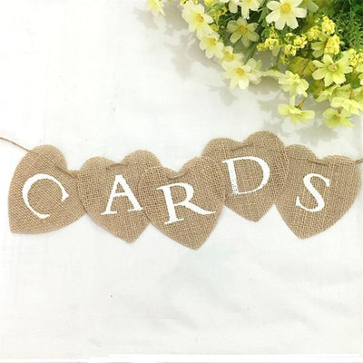 cards sign, wedding rustic decor, burlap sign for cards, guest book, gifts table wedding