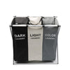 CREATEME™ Single, Double and Triple Bin Laundry Hampers