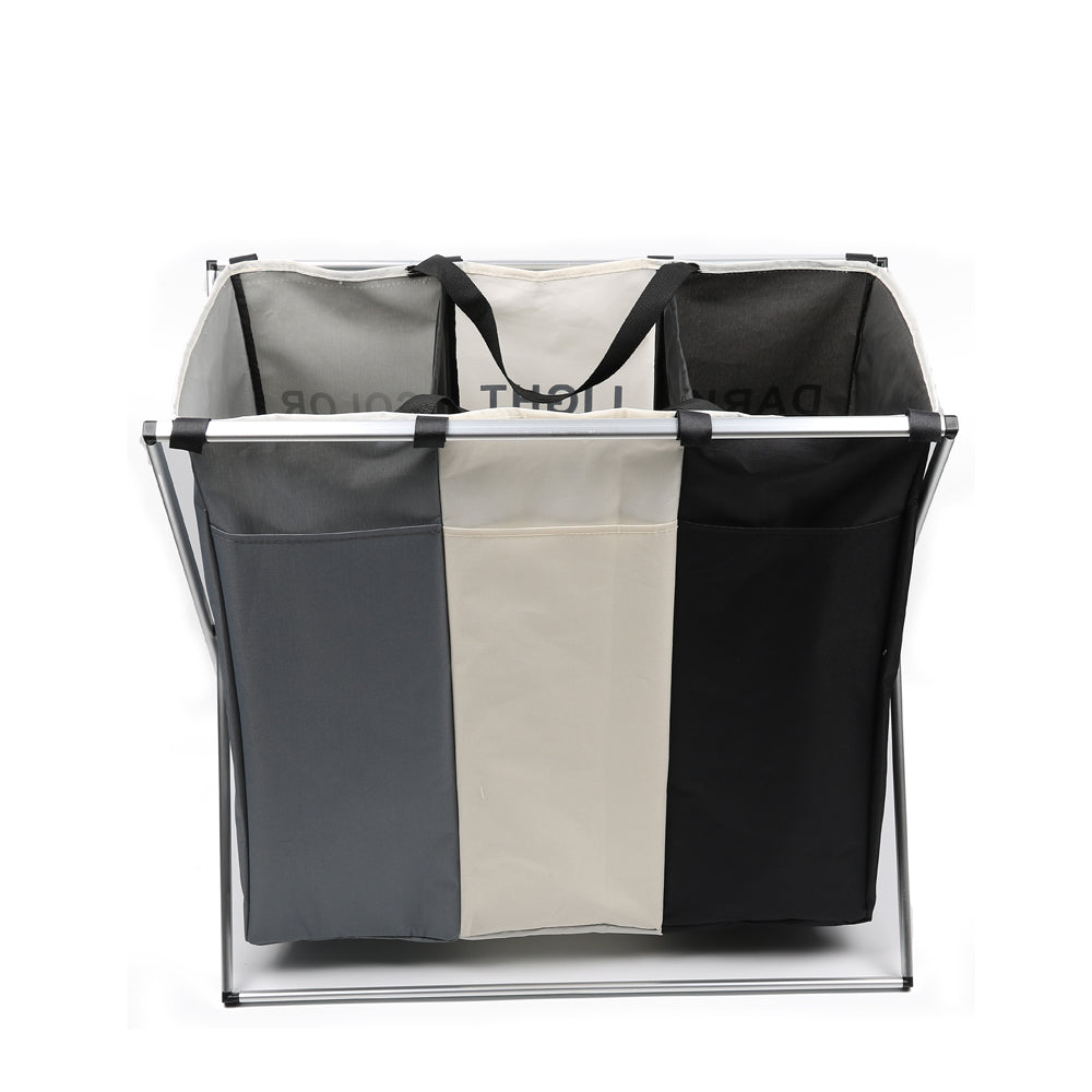 CREATEME™ Single, Double and Triple Bin Laundry Hampers