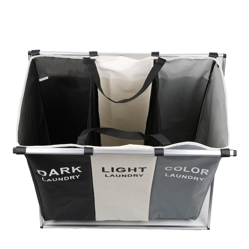 CREATEME™ Single, Double and Triple Bin Laundry Hampers