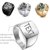 CREATEME™ Laser Engraved Text or Photo Men's Ring