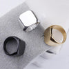 custom photo personalized men's ring black, gold and silver ring colors for men - ring gift for man - winfinity brands