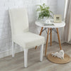 Polar Fleece Dining Chair Slipcovers