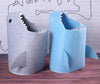 CREATEME™ Shark Toy Storage Hamper