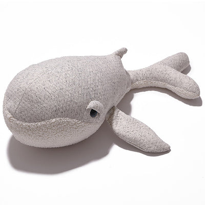 big stuffed whale, nursery room decor, plush large whale nordice theme, stuffed whale with droopy eyes