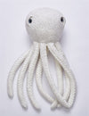 big stuffed octopus. plush octopus, nursery room decor, octopus with droopy eyes