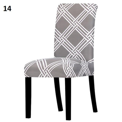 Minimalist Spandex Chair Slipcovers