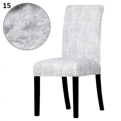 Minimalist Spandex Chair Slipcovers