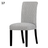 Minimalist Spandex Chair Slipcovers