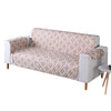 thick patterned pet couch covers couch protector slipcover in cream color