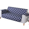 thick patterned pet couch covers couch protector slipcover in navy bluecolor