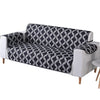 thick patterned pet couch covers couch protector slipcover in black color
