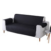 thick patterned pet couch covers couch protector slipcover in black color