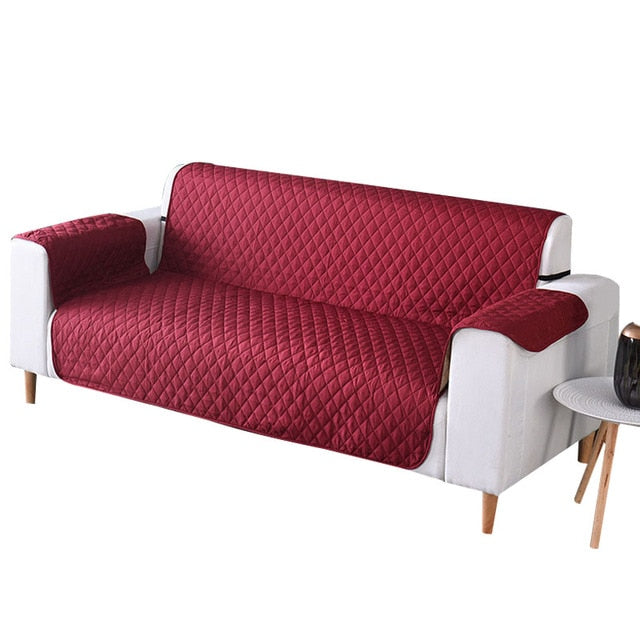 thick patterned pet couch covers couch protector slipcover in wine color