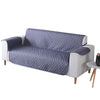 thick patterned pet couch covers couch protector slipcover in grey color