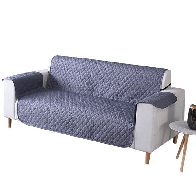 thick patterned pet couch covers couch protector slipcover in grey color