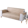 thick patterned pet couch covers couch protector slipcover in tan beige cream color