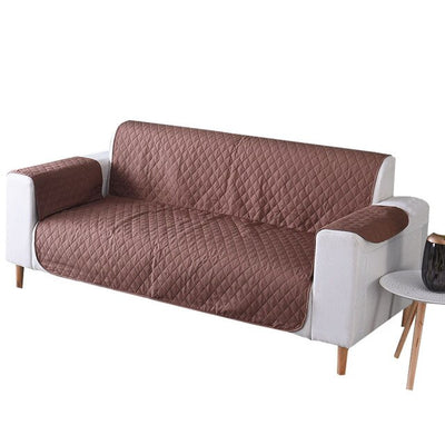 thick patterned pet couch covers couch protector slipcover in light brown color