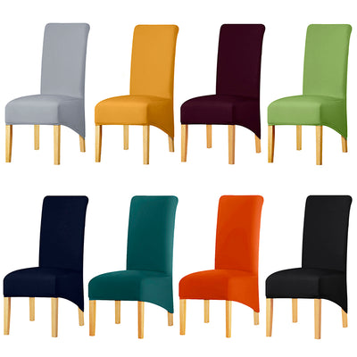 Spandex Long Back Chair Slipcovers