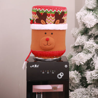 Christmas Water Cooler Decoration - Office Christmas Must Have!