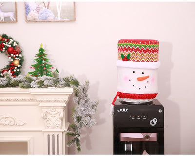 Christmas Water Cooler Decoration - Office Christmas Must Have!