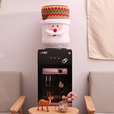 Christmas Water Cooler Decoration - Office Christmas Must Have!