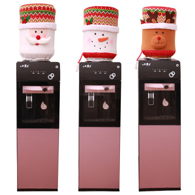 Christmas Water Cooler Decoration - Office Christmas Must Have!