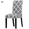 Minimalist Spandex Chair Slipcovers