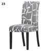 Minimalist Spandex Chair Slipcovers