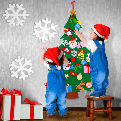 kids premium felt christmas tree previously sold on etsy
