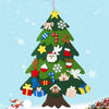 felt christmas tree, felt tree, felt tree kids, felt tree toddlers, kids christmas, kids christmas activity arts and crafts